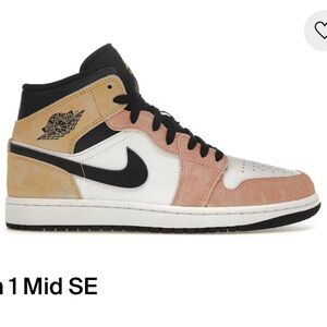 Jordan 1 Mid SE Fight Club